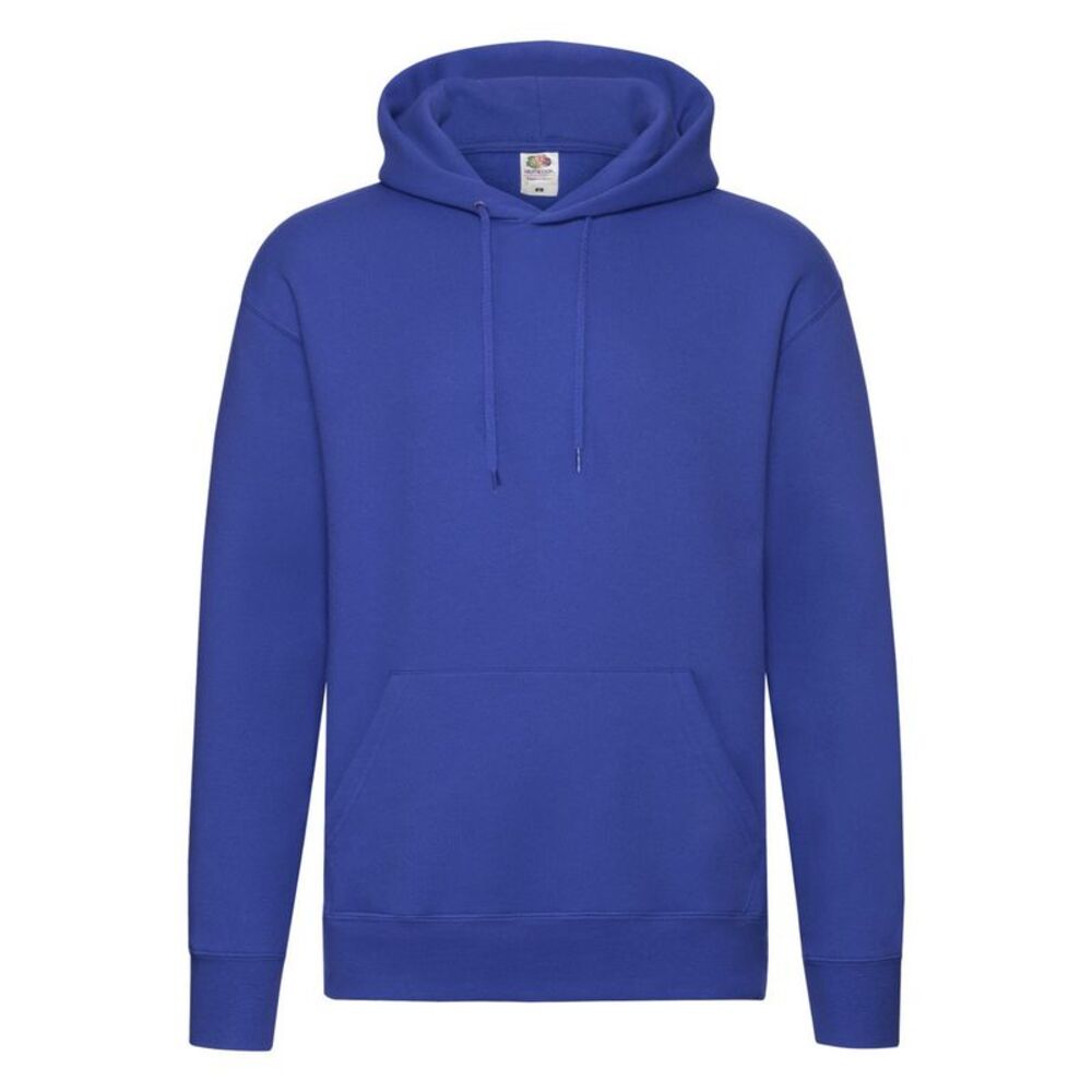 Fruit of the Loom Mens R Hoodie / Royal Blue